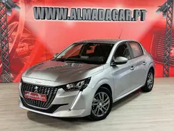 Cinza Usado 2022 Peugeot 208 Active Citadino | € 13.890 (Bom preço)