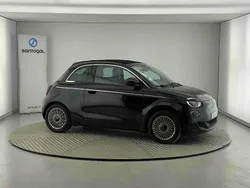 Preto Usado 2023 Fiat 500e Cabrios | € 23.990 (Preço justo)