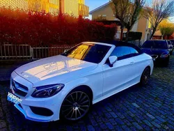 Usado 2016 Mercedes C180 Cabrios | € 30.000