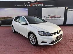 Branco Usado 2018 VW Golf VII | € 18.990 (Preço justo)