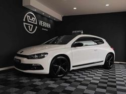 Branco Usado 2013 VW Scirocco Coupé | € 15.550 (Preço elevado)