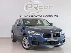 Azul Usado 2021 BMW X2 SUV | € 29.500 (Preço justo)