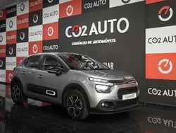 Cinzento Usado 2024 Citroën C3 Citadino | € 17.900 (Preço elevado)