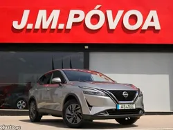 Cinza Usado 2022 Nissan Qashqai Acenta SUV | € 23.850 (Preço justo)