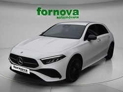 Branco Usado 2024 Mercedes A250 AMG line Sedan | € 38.500 (Preço justo)
