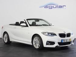 Branco Usado 2015 BMW 220 Cabrios | € 23.900 (Preço justo)