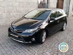 Preto Usado 2013 Toyota Auris Comfort Citadino | € 13.990 (Caro)