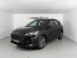 Preto Usado 2022 Ford Kuga ST-Line SUV | € 20.980 (Bom preço)