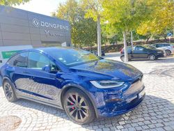 Azul Usado 2023 Tesla Model X Performance SUV | € 89.000