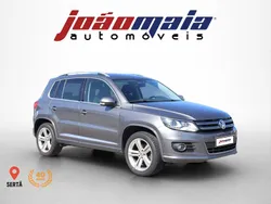 Cinzento Usado 2013 VW Tiguan SUV | € 18.500