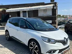 Branco Usado 2018 Renault Grand Scénic IV Monovolume | € 16.900 (Preço justo)