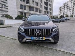 Azul Usado 2017 Mercedes GLC250 Citadino | € 33.000