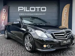 Preto Usado 2010 Mercedes E220 Avantgarde Cabrios | € 19.990 (Preço justo)