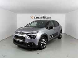 Cinza Usado 2024 Citroën C3 PureTech Citadino | € 15.480 (Preço justo)