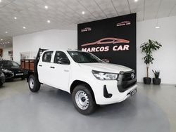 Branco Usado 2024 Toyota HiLux Pickup | € 42.700 (Preço justo)