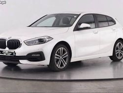 Branco Usado 2021 BMW 116 Sport Line Citadino | € 21.250 (Preço elevado)