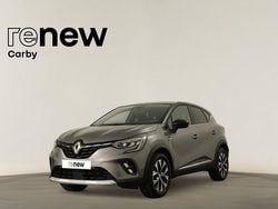 Cinzento Usado 2024 Renault Captur Techno SUV | € 22.290 (Preço elevado)