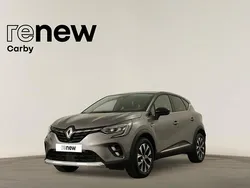 Cinzento Usado 2024 Renault Captur Techno SUV | € 22.490 (Preço justo)