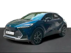 Azul (pintura metalizada) Usado 2024 Toyota C-HR Lounge SUV | € 39.750 (Preço justo)