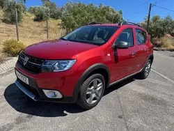 Vermelho Usado 2018 Dacia Sandero Stepway Citadino | € 10.500 (Bom preço)