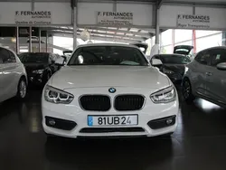Branco Usado 2017 BMW 116 Efficient Dynamics Citadino | € 18.000 (Preço elevado)
