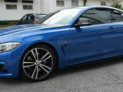 Azul Usado 2014 BMW 435 Comfort Edition Coupé | € 32.500