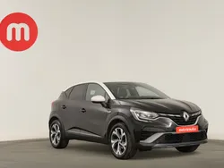Preto Usado 2022 Renault Captur RS Line SUV | € 18.999 (Preço justo)