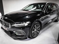 Preto Usado 2021 Volvo V60 Carrinha | € 26.990 (Bom preço)