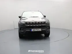 Preto Usado 2022 Jeep Compass Trailhawk SUV | € 29.490 (Preço elevado)