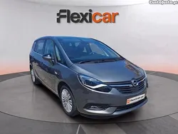 Cinza Usado 2018 Opel Zafira Dynamic Monovolume | € 15.480 (Bom preço)