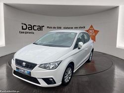 Branco Usado 2021 Seat Ibiza Style | € 12.399 (Bom preço)