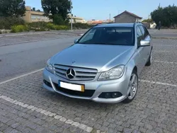 Cinzento Usado 2011 Mercedes C200 Carrinha | € 13.500 (Preço justo)