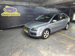 Azul Usado 2007 Ford Focus Citadino | € 4.500 (Preço justo)