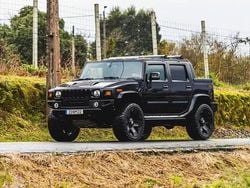 Preto Usado 2008 Hummer H2 SUV | € 79.850