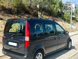 Preto Usado 2002 Mercedes Vaneo Monovolume | € 4.800