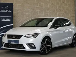 Branco Usado 2023 Seat Ibiza FR | € 18.750 (Preço justo)