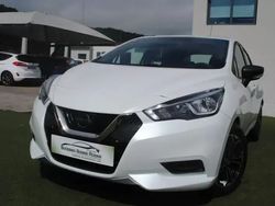 Branco Usado 2018 Nissan Micra Citadino | € 17.990