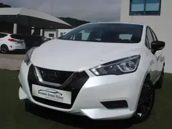 Branco Usado 2018 Nissan Micra Citadino | € 17.990 (Caro)