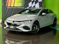 Cinza Usado 2023 Mercedes EQE300 Electric Art Sedan | € 49.500