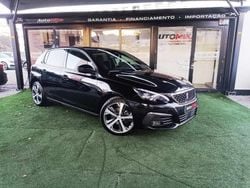Preto Usado 2021 Peugeot 308 GT Citadino | € 20.750 (Preço elevado)