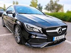Usado 2017 Mercedes CLA180 AMG line Sedan | € 16.800 (Preço elevado)