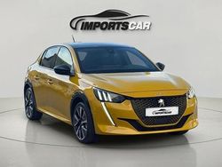 Amarelo Usado 2021 Peugeot 208 GT Citadino | € 17.999 (Caro)