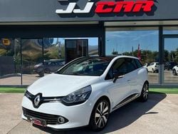 Branco Usado 2015 Renault Clio GrandTour LIMITED Carrinha | € 9.750 (Caro)