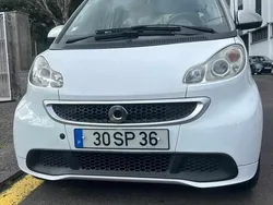 Branco Usado 2015 Smart ForTwo Electric Drive Coupé | € 8.000