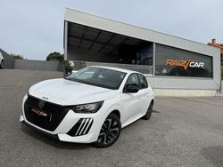 Branco Usado 2024 Peugeot 208 Active Citadino | € 18.600 (Preço elevado)