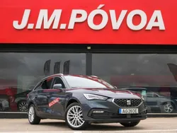 Cinzento Usado 2021 Seat Leon ST XCELLENCE Carrinha | € 18.490 (Preço justo)