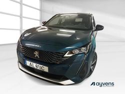 Azul Usado 2021 Peugeot 3008 GT SUV | € 28.800