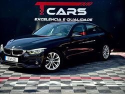 Preto Usado 2017 BMW 420 Gran Coupé Sport Line Coupé | € 29.900