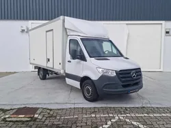 Branco Usado 2021 Mercedes Sprinter Van | € 33.990 (Caro)