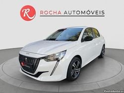 Branco Usado 2020 Peugeot 208 Active Citadino | € 11.999 (Preço justo)